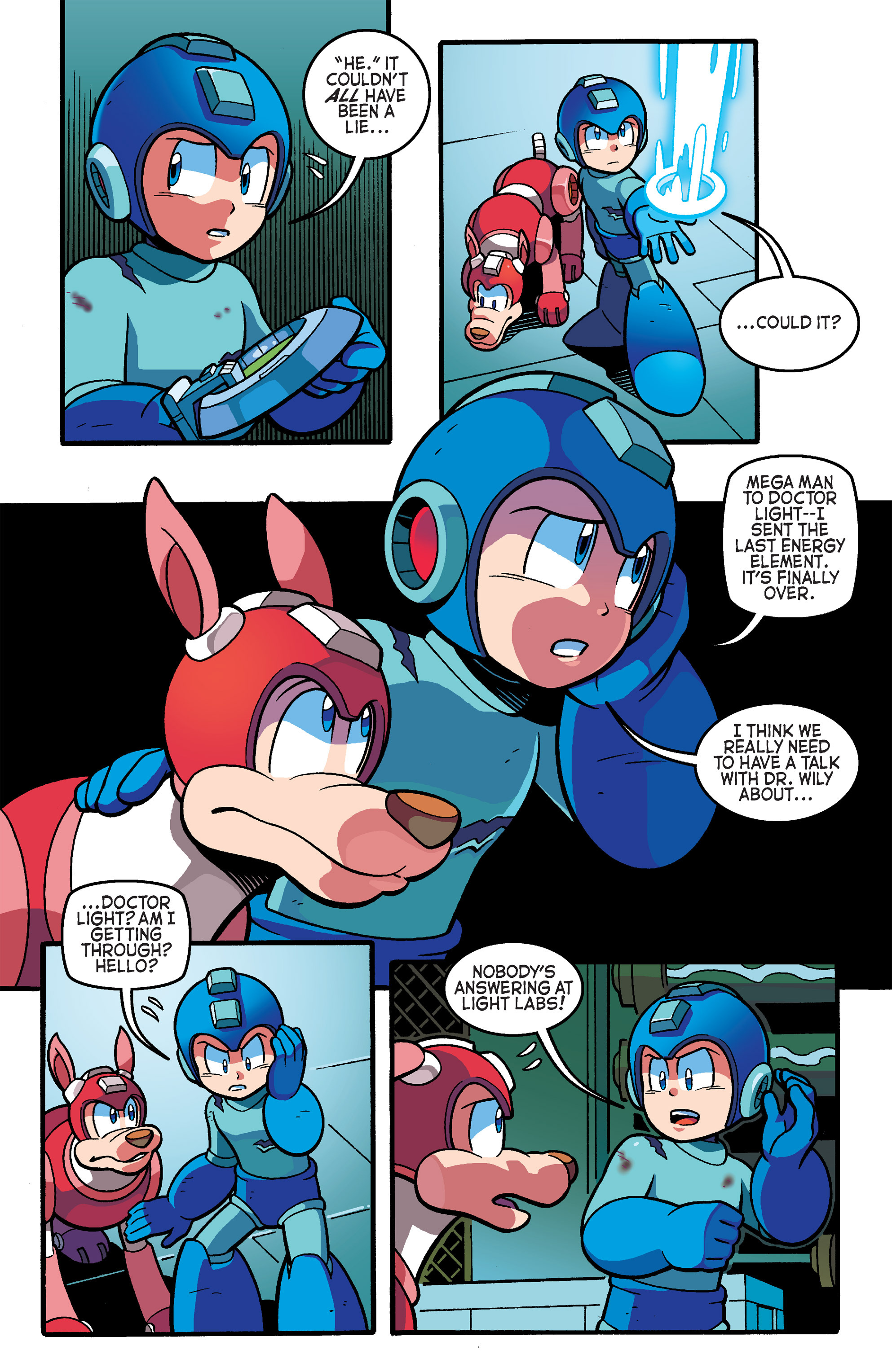 Read online Mega Man comic -  Issue #44 - 21