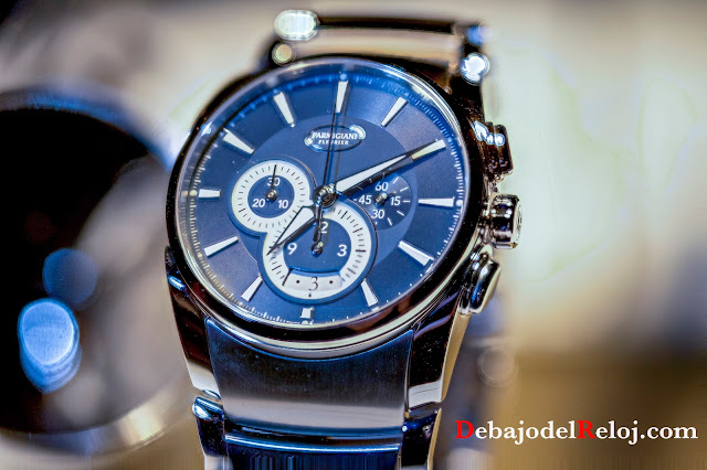 Parmigiani Tonda Métrographe Abyss Blue Parmigiani Tonda Métrographe Abyss Blue