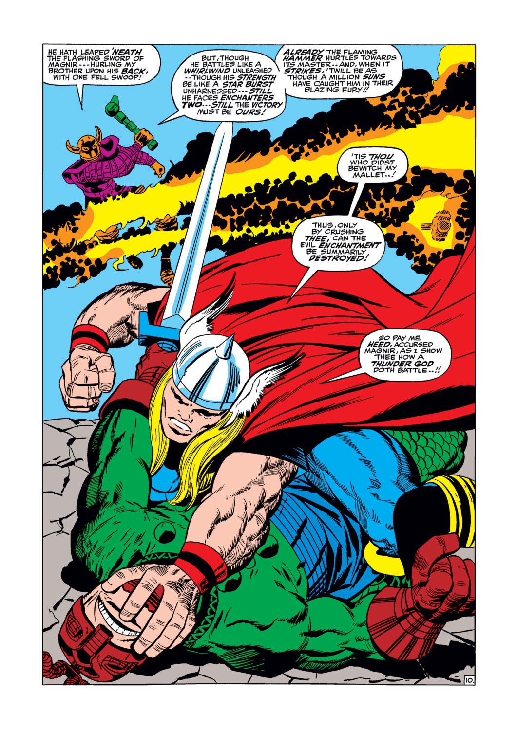 Read online Thor (1966) comic -  Issue #144 - 11