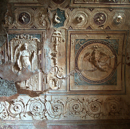 Medusa in terracotta Sicliana per fontana o decorazione murale varie misure 