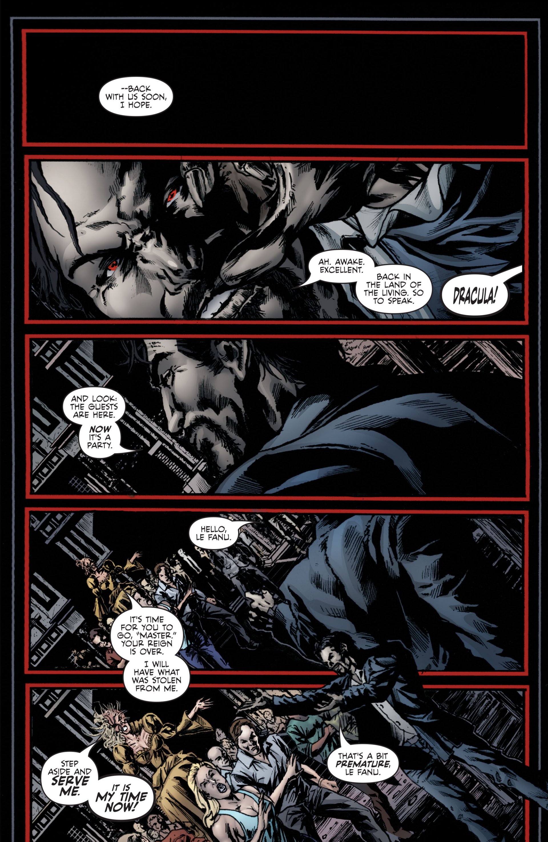Read online Vampirella (2010) comic -  Issue #5 - 20
