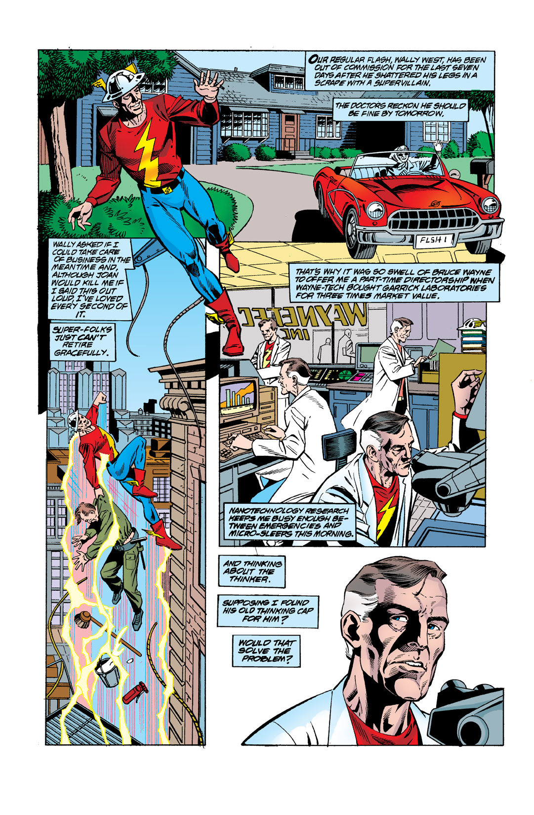 The Flash (1987) issue 134 - Page 6