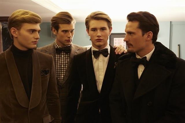 Marks & Spencer Best of British AW14 - seventies men's style from the ...