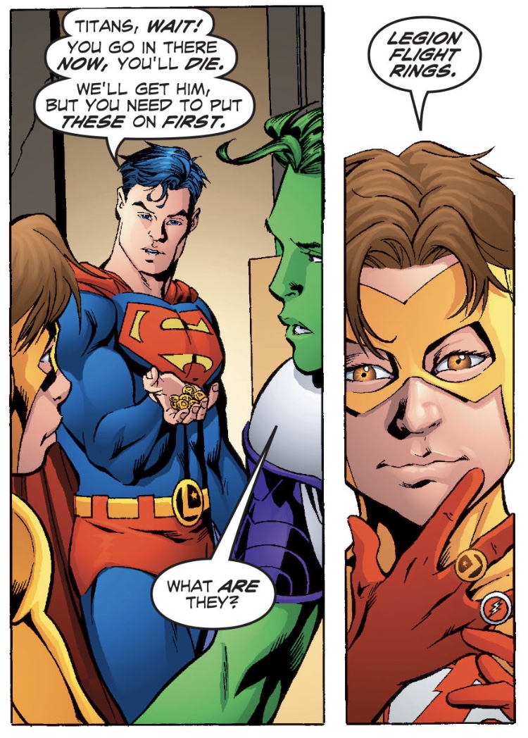 The Bart Allen Impulse Blog Teen Titans 16 IMG 2051