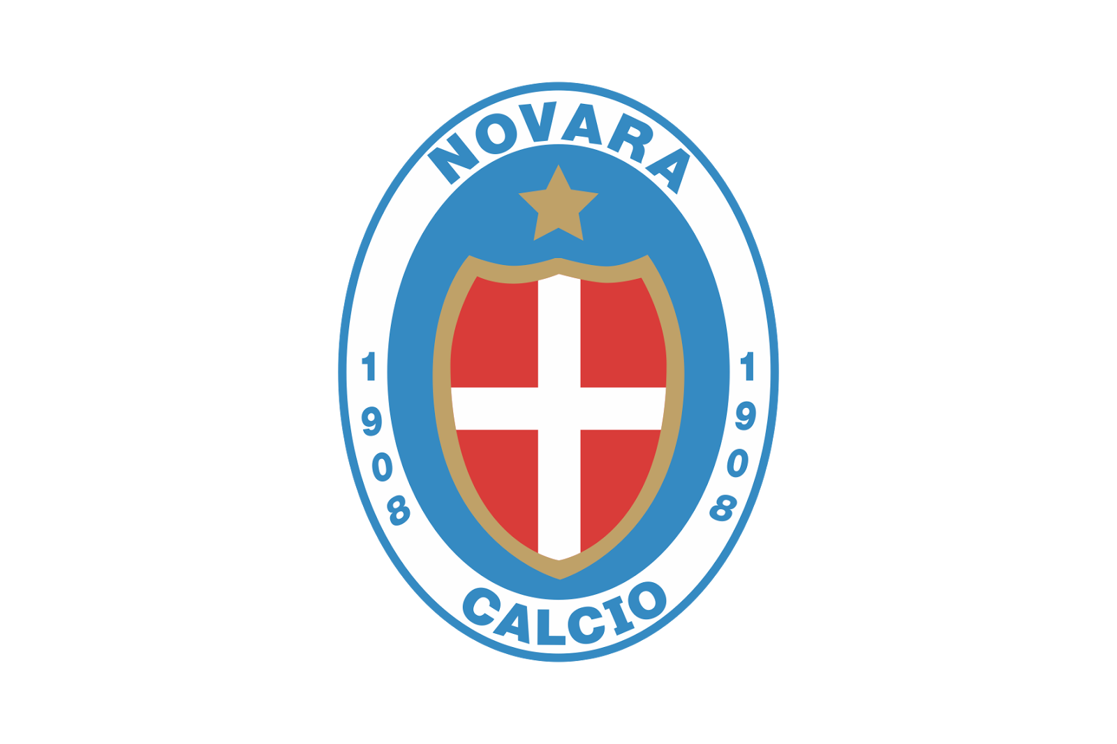 Novara Calcio Logo Novara Calcio Logo