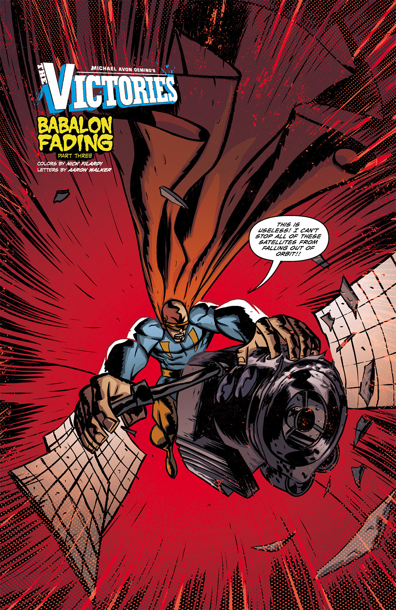 Read online Dark Horse Presents (2011) comic -  Issue #22 - 19