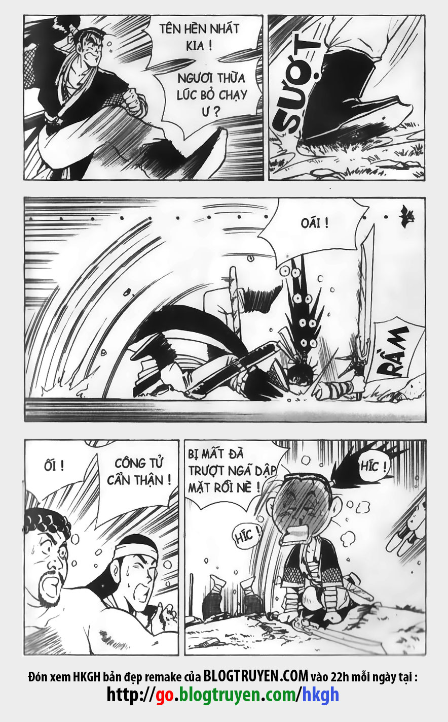 Hiệp Khách Giang Hồ chap 22 - Trang 4