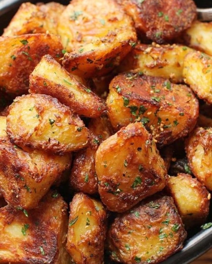 The Best Crispy Roast Potatoes