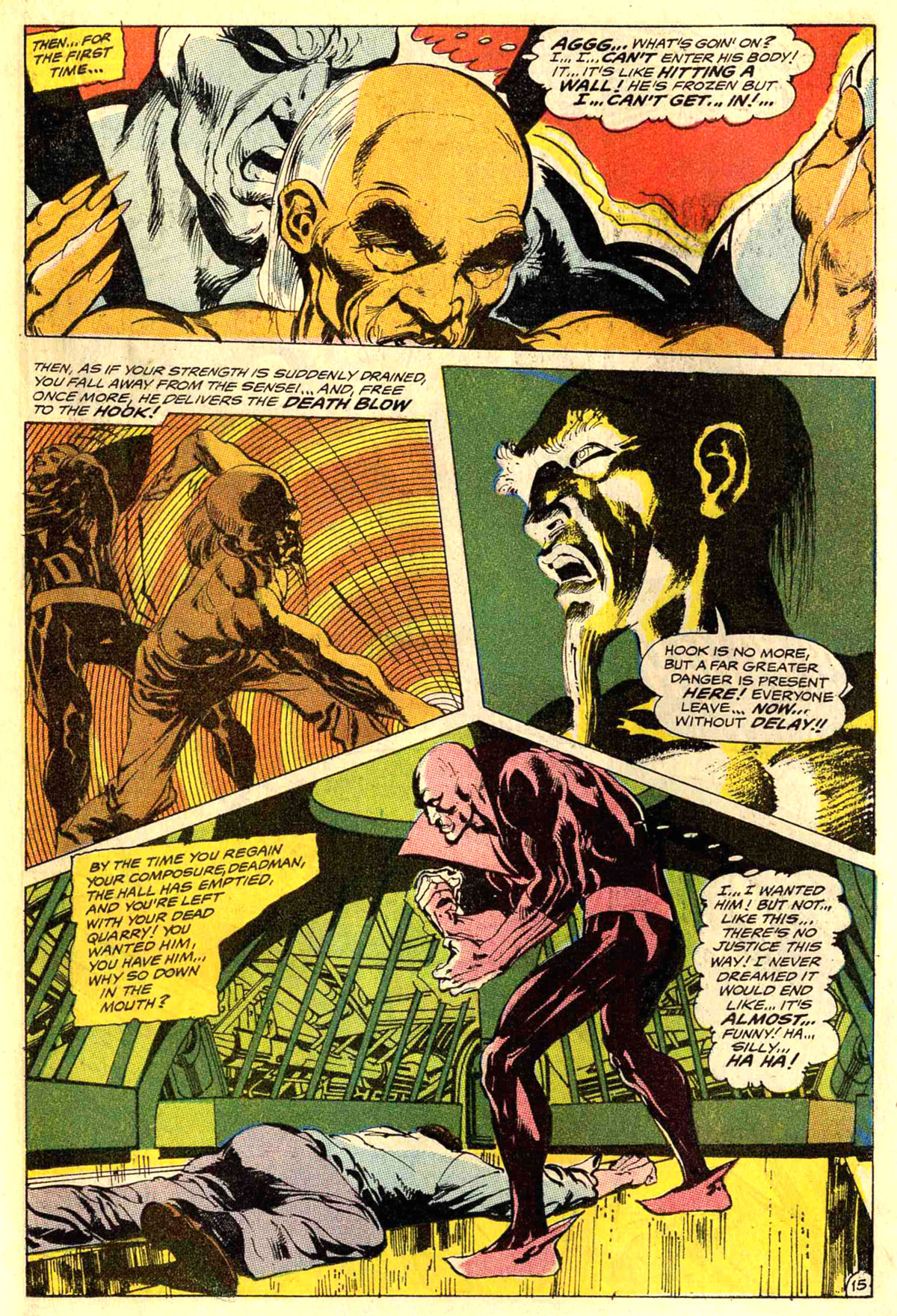 Read online Strange Adventures (1950) comic -  Issue #215 - 19