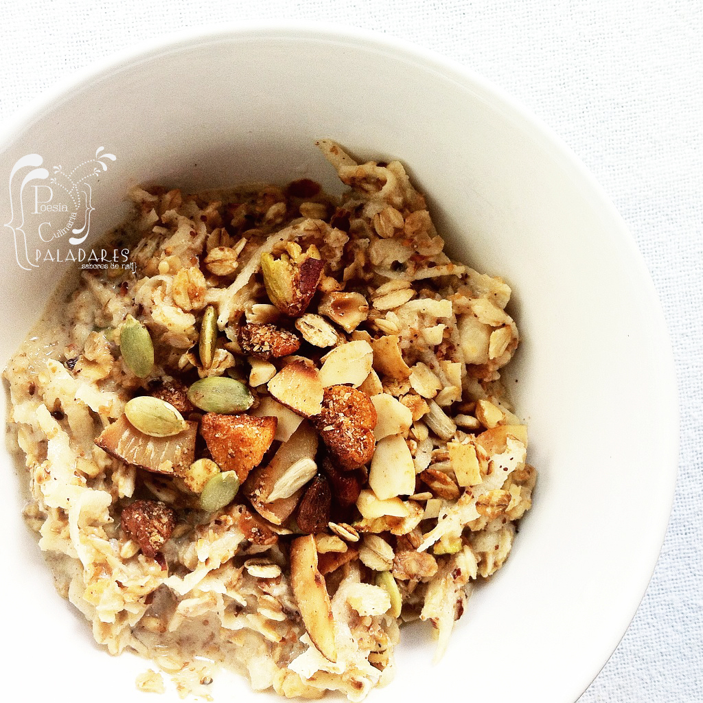 Paladares {Sabores de nati } Granola & BircherMuesli