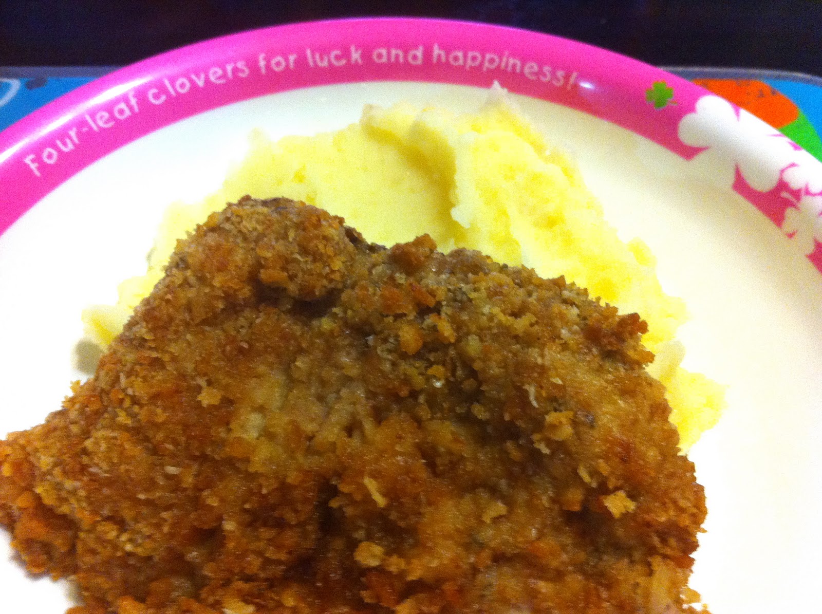 Mum Loves Cooking Airfried Chicken Chop