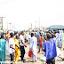 Supporters Jubilate AbdulRahman Abdulrazak's Early Lead- Oba Abu supporters kick.