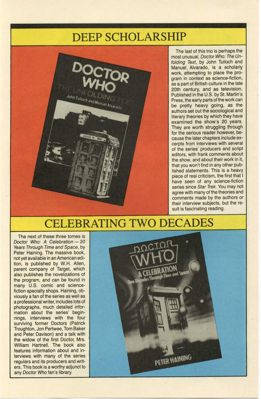 Read online Doctor Who (1984) comic -  Issue #3 - 28