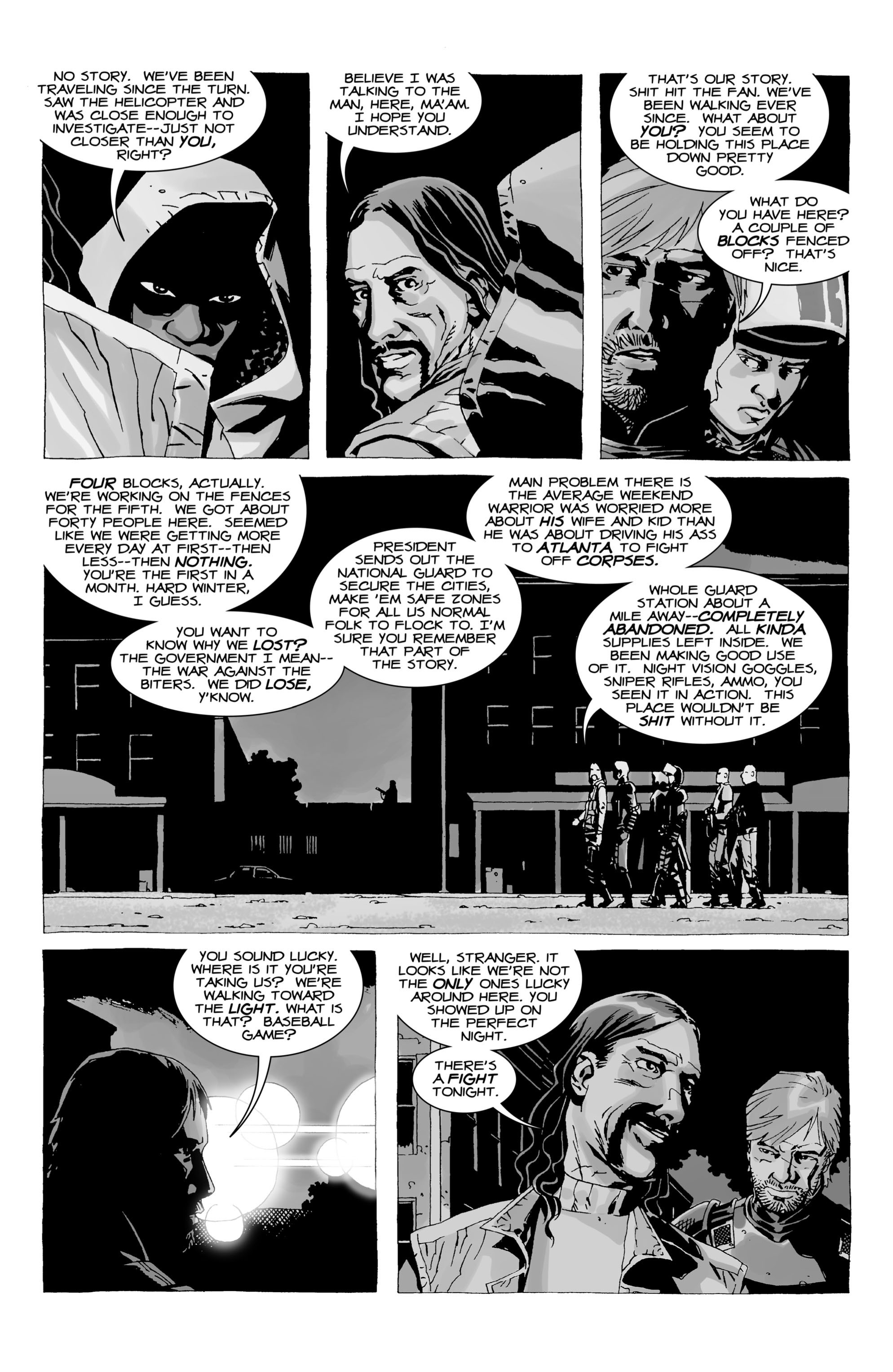 Read online The Walking Dead comic -  Issue #27 - 21