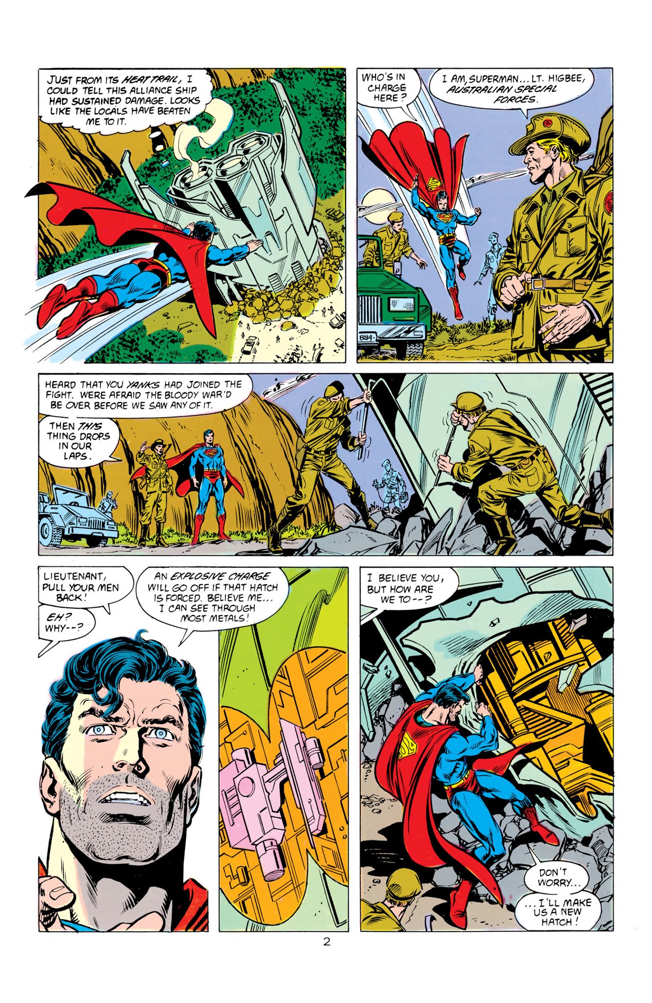 Read online Superman: The Exile & Other Stories Omnibus comic -  Issue # TPB (Part 3) - 32