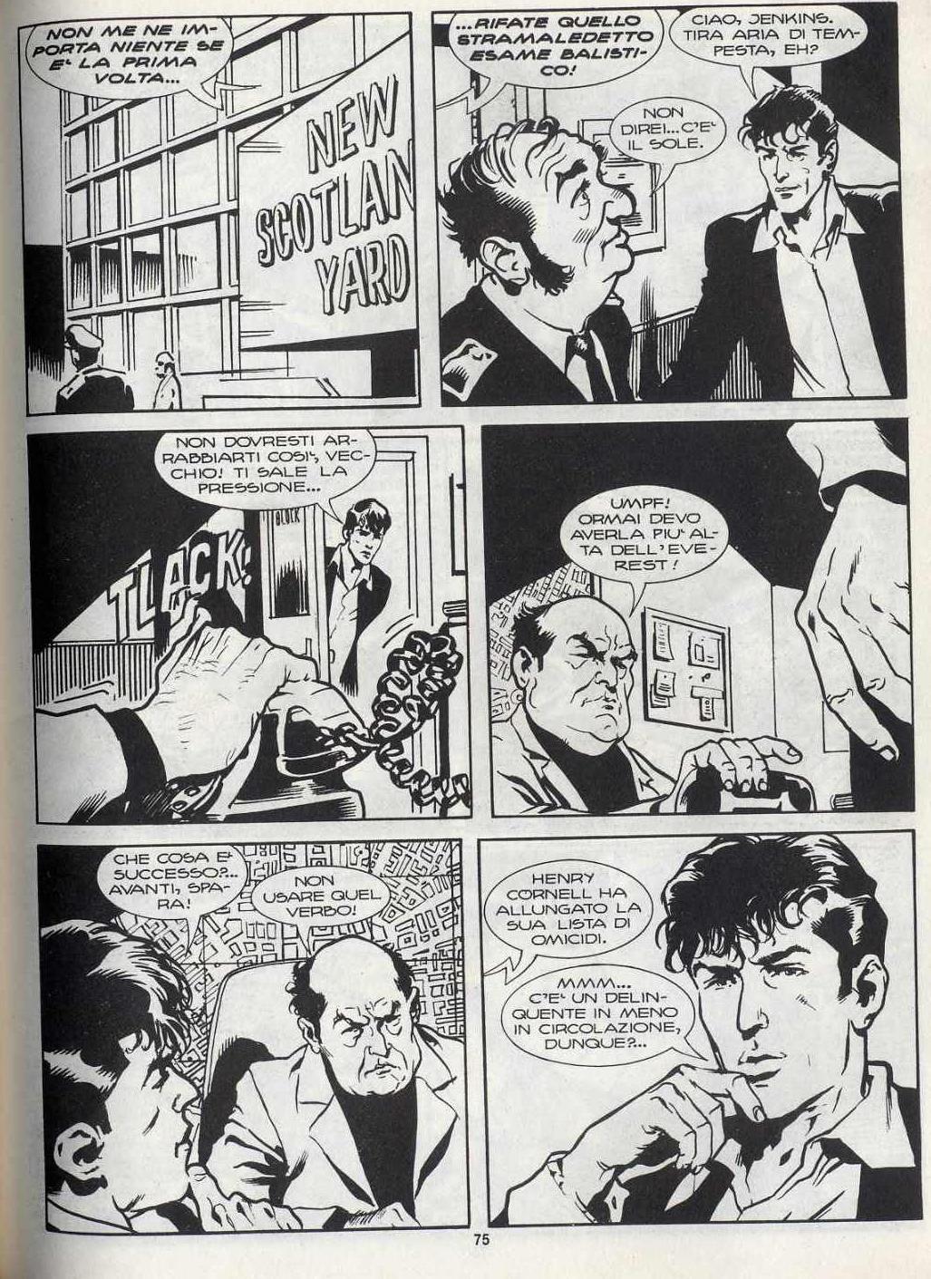 Dylan Dog (1986) issue 204 - Page 72