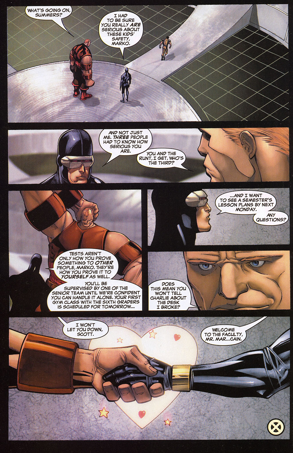 Read online X-Men Unlimited (2004) comic -  Issue #4 - 14