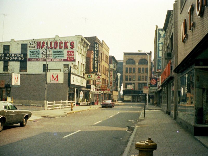 Earth In The Past Photos Of New Haven In The 1970s