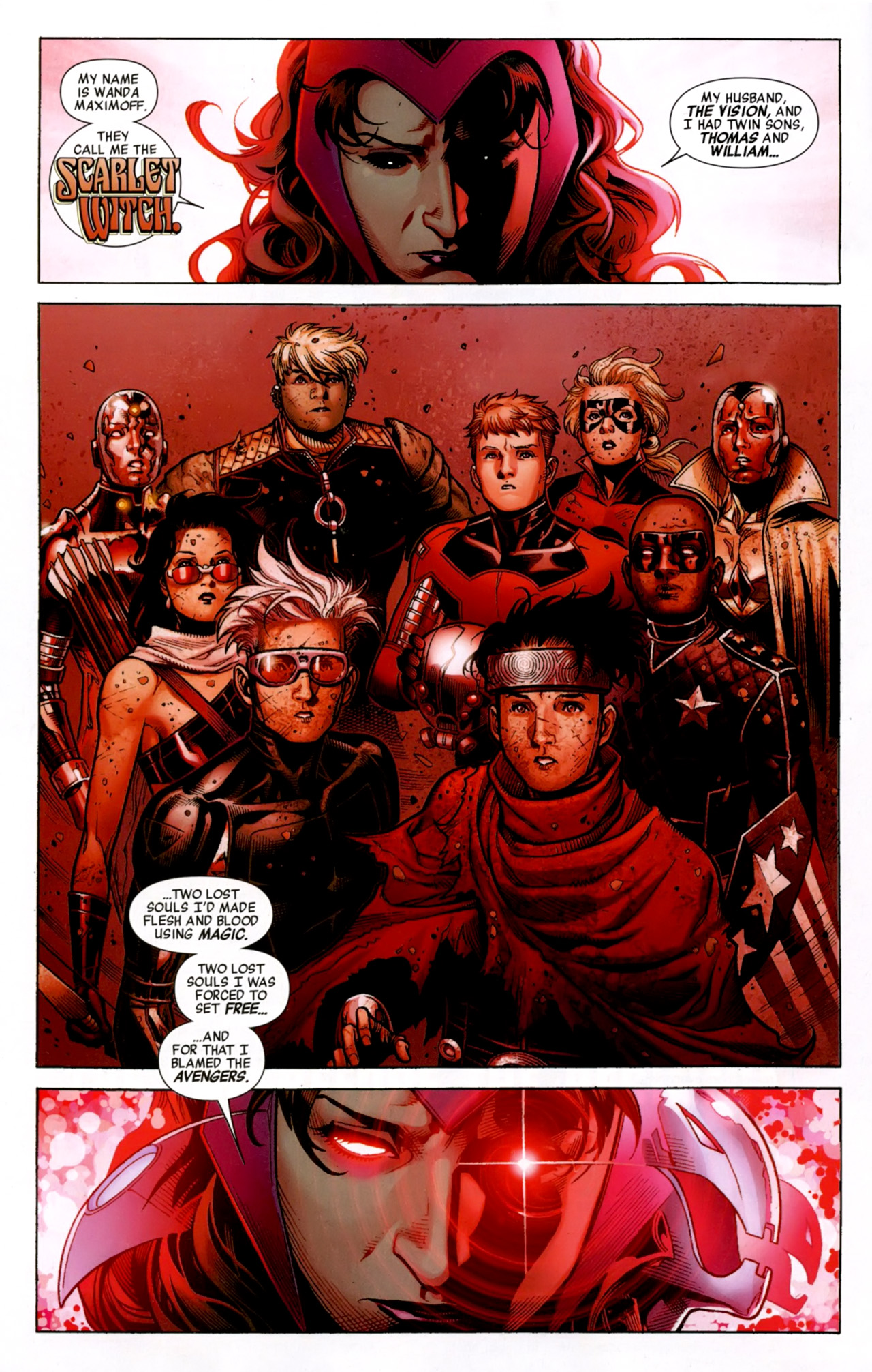 Read online Avengers: The Children's Crusade comic -  Issue #6 - 4