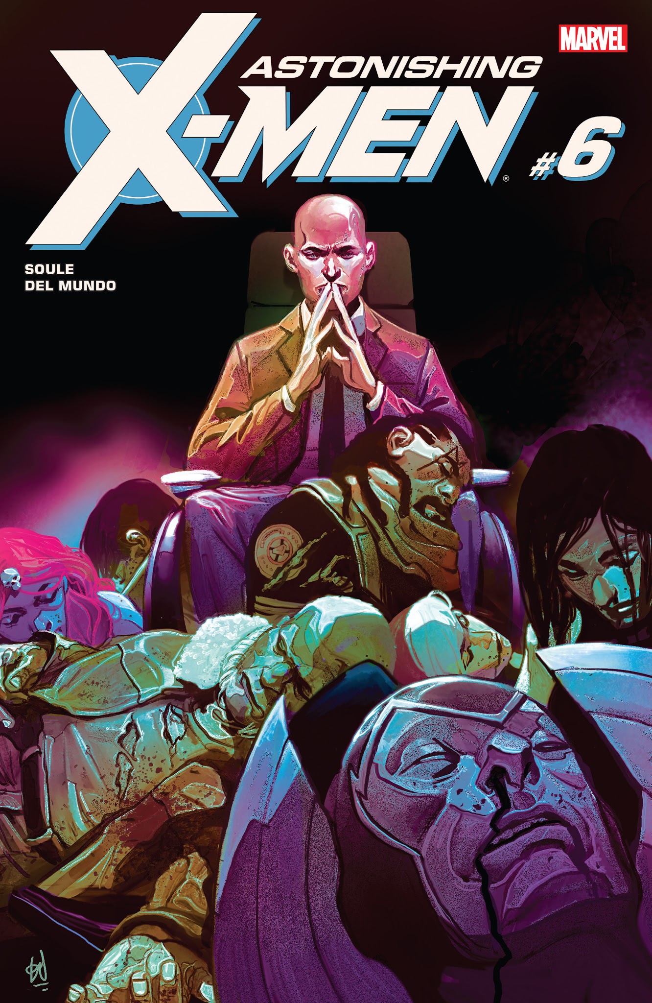 Read online Astonishing X-Men (2017) comic -  Issue #6 - 1