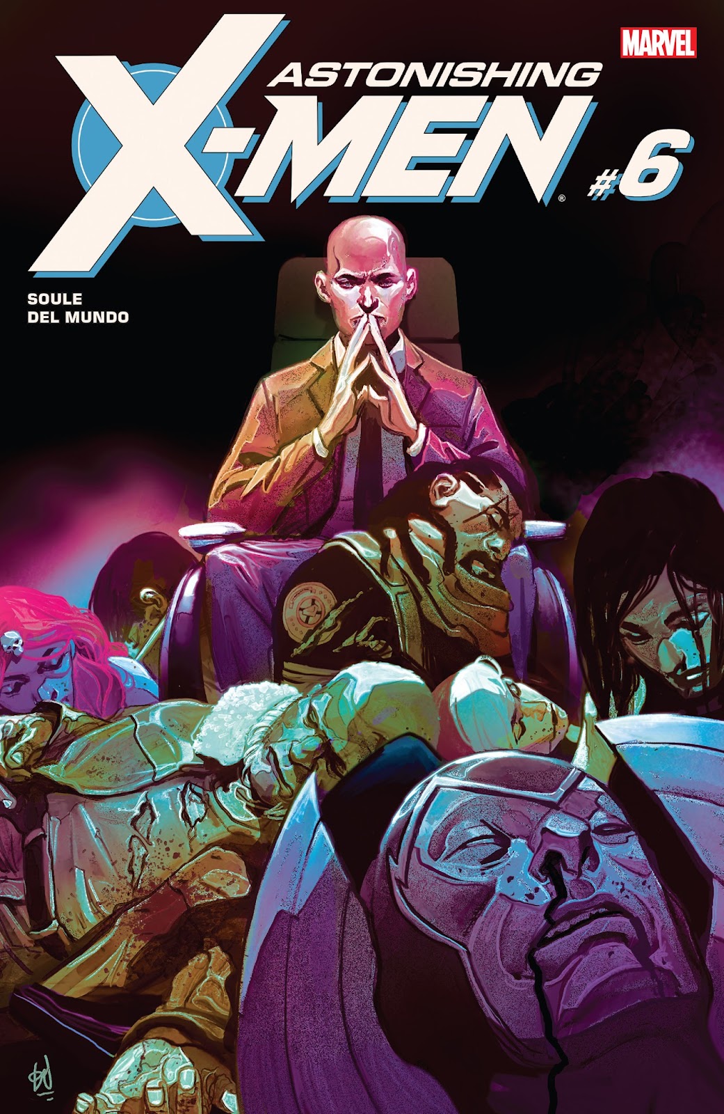 Astonishing X-Men (2017) issue 6 - Page 1