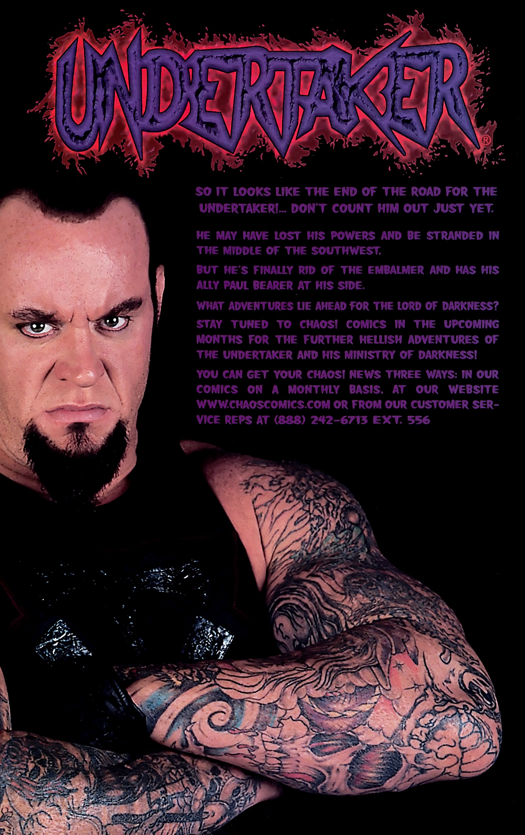 Read online Undertaker (1999) comic -  Issue #10 - 25