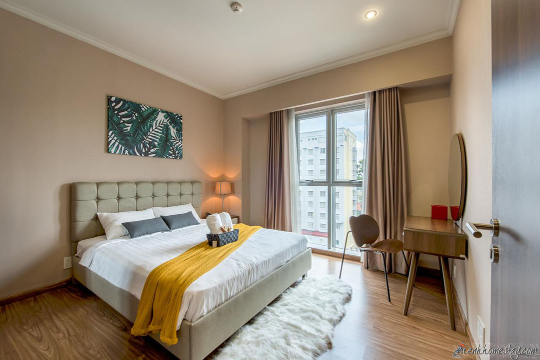 50 Căn hộ Sài Gòn TPHCM rẻ đẹp cho thuê du lịch theo ngày nguyên căn