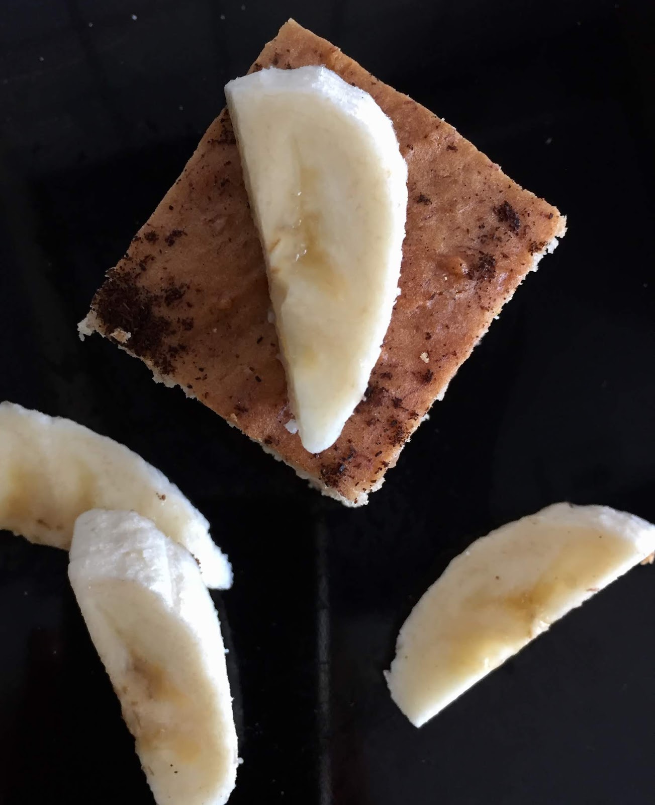 Bananen-Erdnuss-Vanille-Kuchen / Rezept glutenfrei &amp; vegan