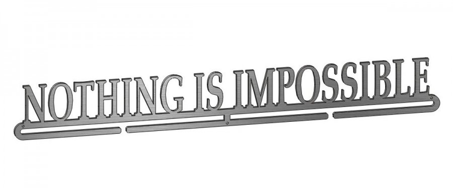 Jangan Pernah Berkata "Tidak Mungkin". Hokya Jangan Pernah Berkata "Tidak Mungkin". Hokya