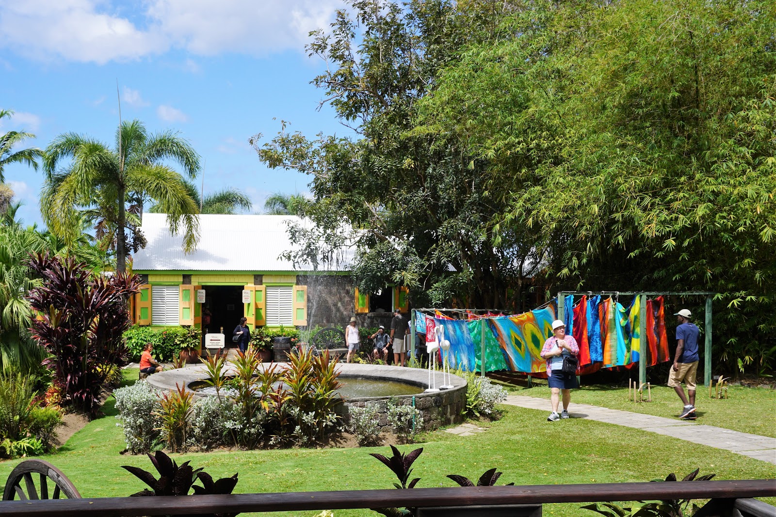 Souvenir Chronicles: ST. KITTS: ROMNEY MANOR, CARIBELLE BATIK, AND