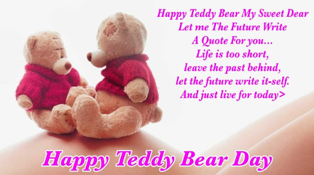Teddy Bear Day 2020 Messages with Images