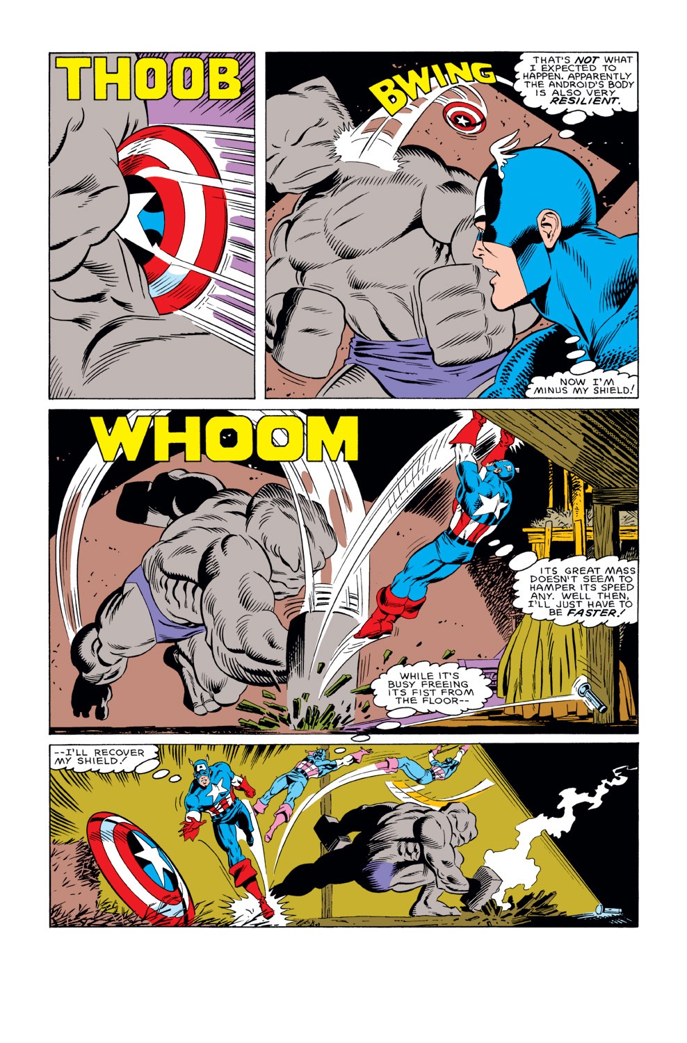 Read online Captain America (1968) comic -  Issue #311 - 13