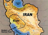The Destruction of Iran: Jeremiah 49 Elam_Bushehr-Nuclear-Plant