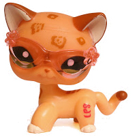 littlest pet shop leopard