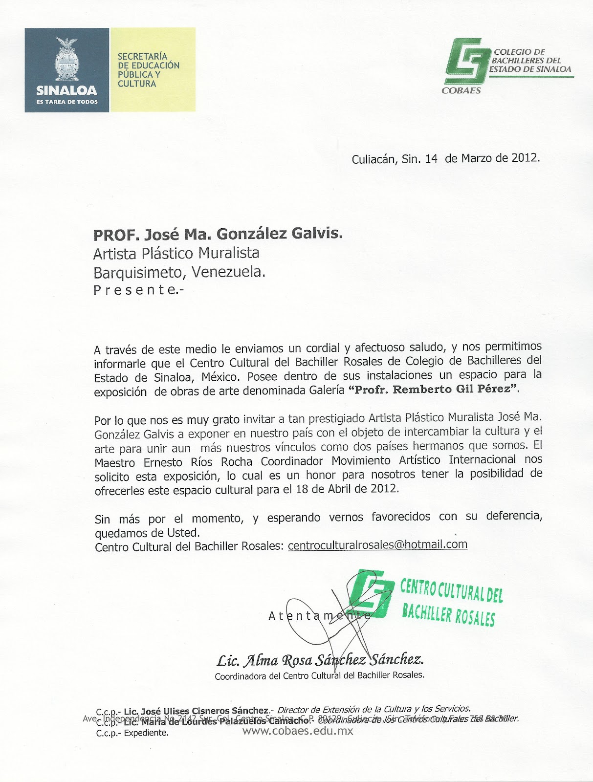 Modelo Carta De Invitacion A Mexico Kulturaupice Porn Sex Picture