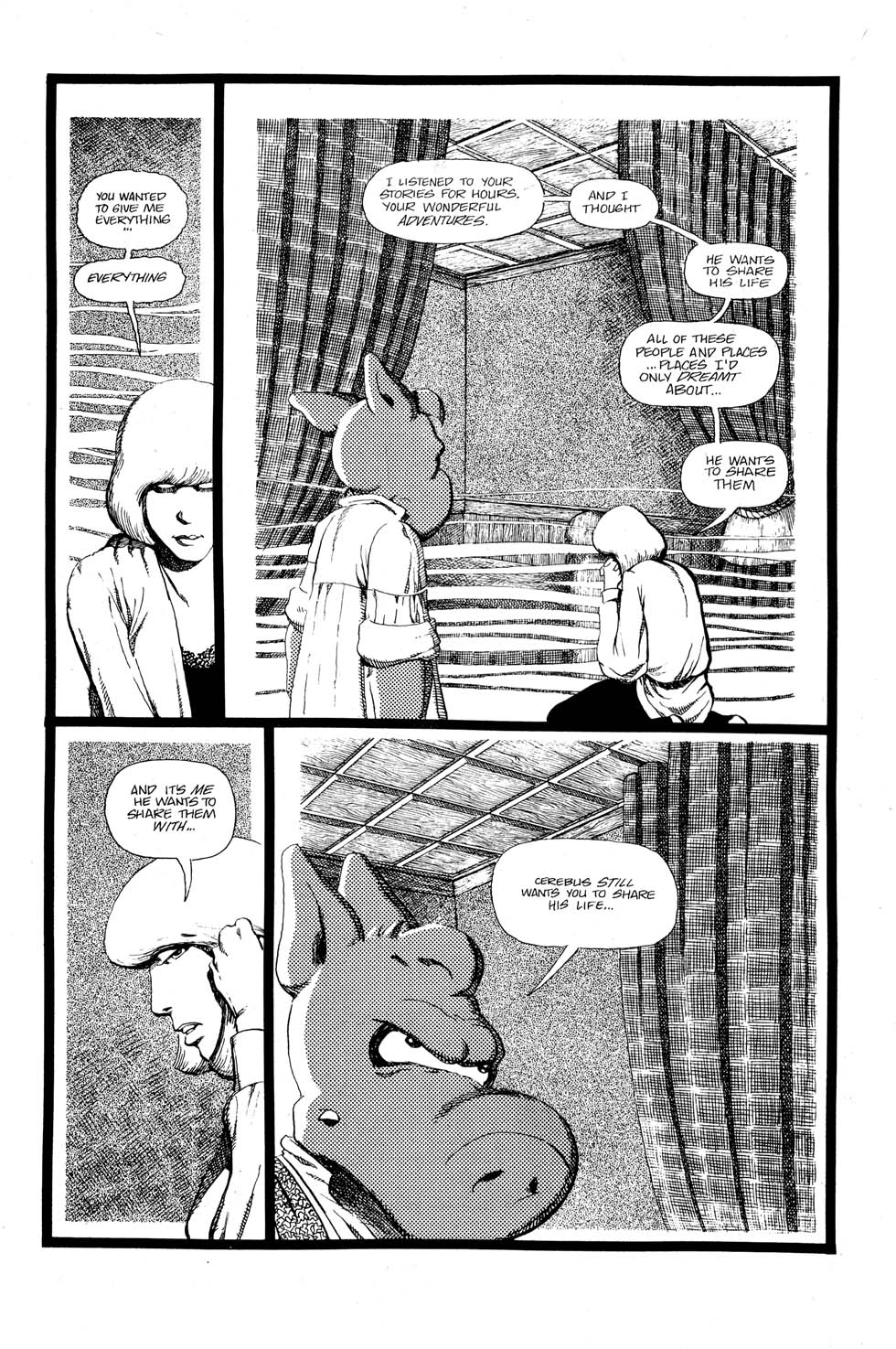 Read online Cerebus comic -  Issue #74 - 15