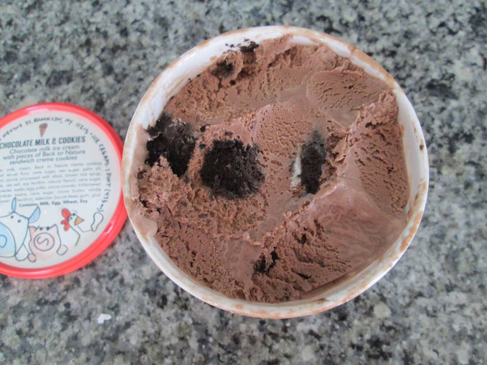 David's Ice Cream Reviews Ample Hills Chocolate Milk and Cookies
