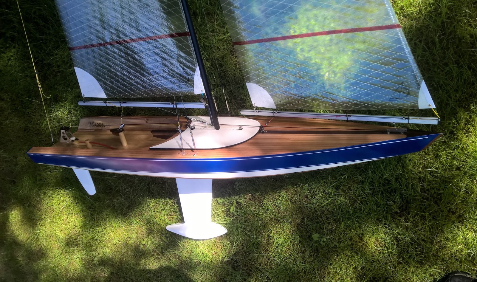 Star 475 Rigging Installed