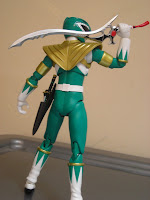 SH Figuarts Dragon Ranger Green Ranger Zyuranger Power Rangers Burai Tommy