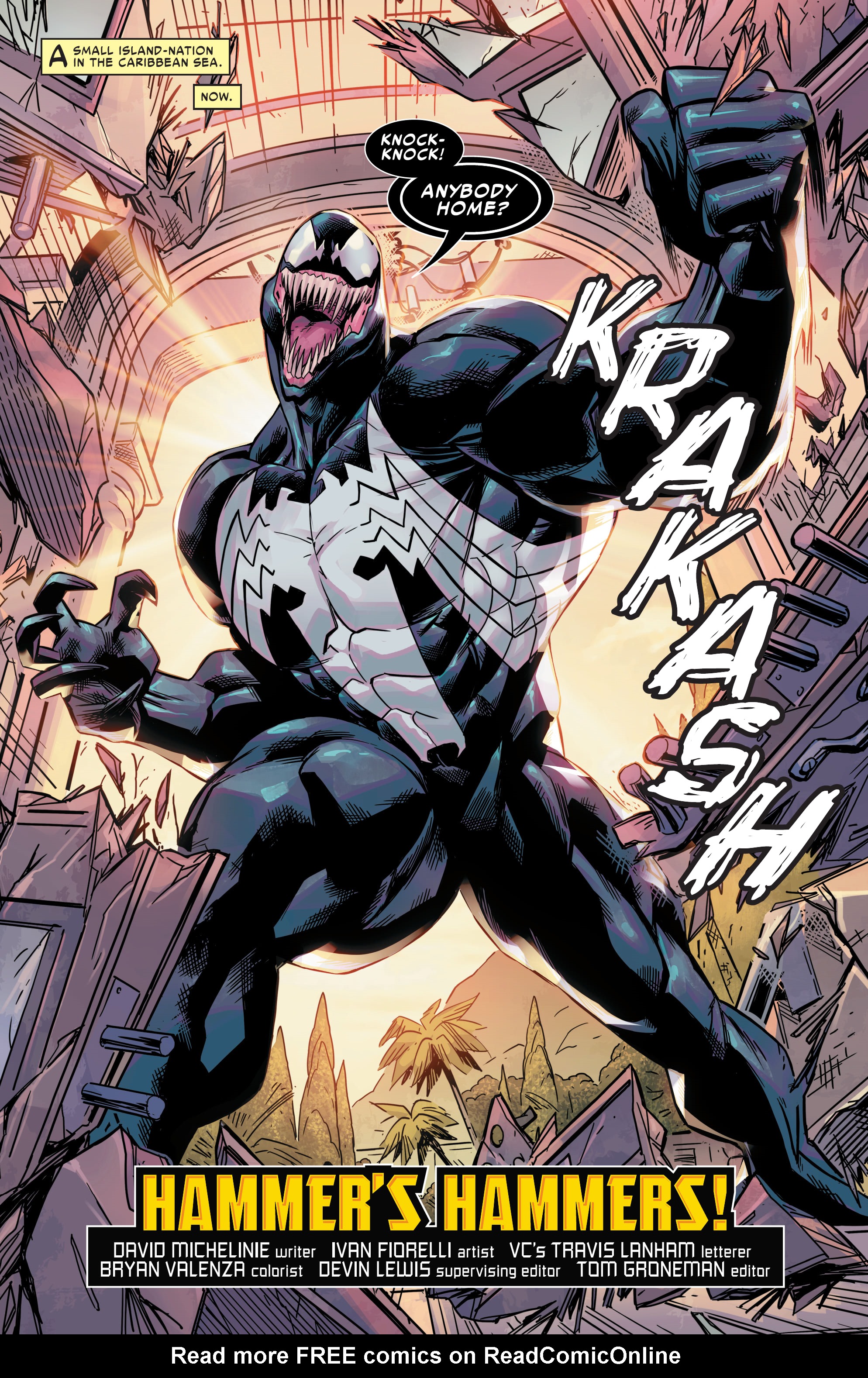 Read online Venom: Lethal Protector (2022) comic -  Issue #5 - 3