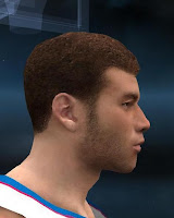 Blake Griffin with Beard NBA 2K12 Player Update