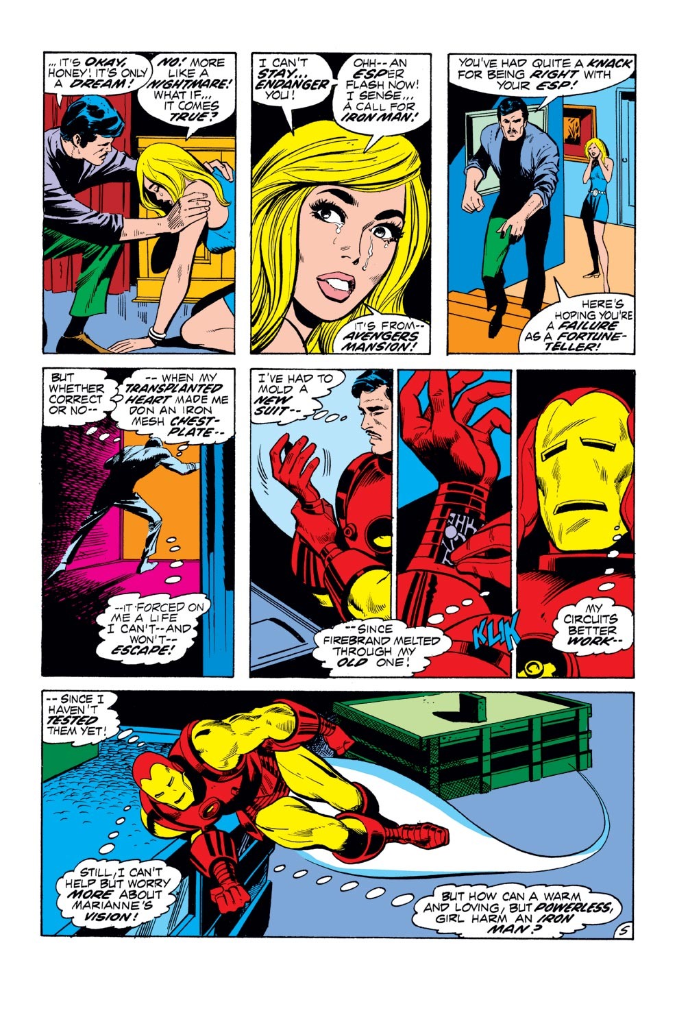 Read online Iron Man (1968) comic -  Issue #49 - 6