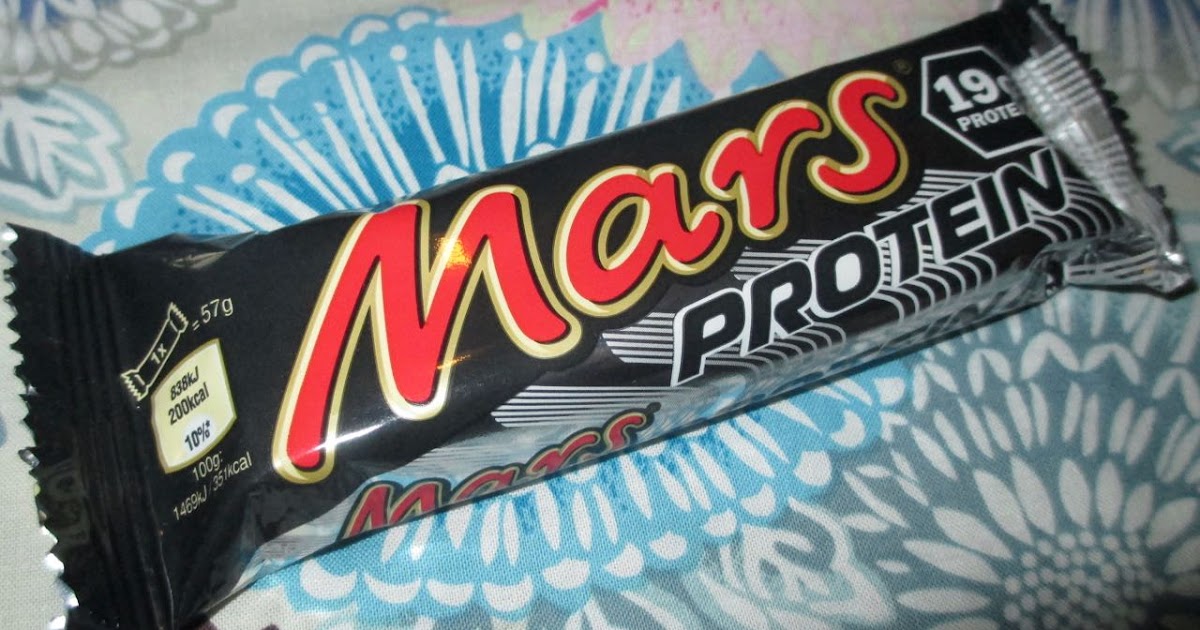 FOODSTUFF FINDS New Mars Protein Chocolate Bar (Amazon UK) [By Cinabar]