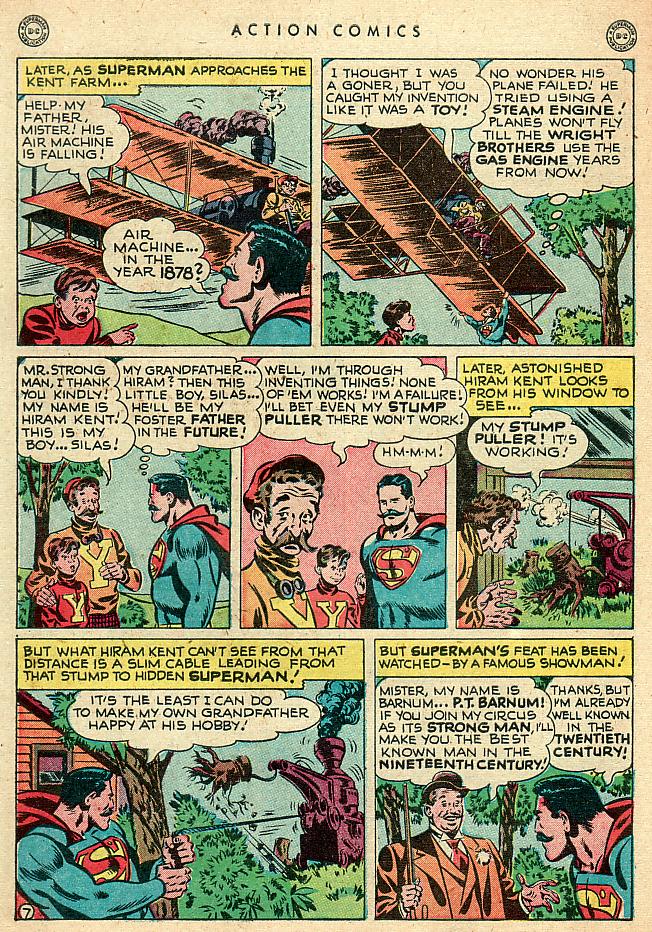 Read online Action Comics (1938) comic -  Issue #132 - 8