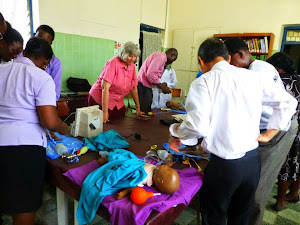 Neonatal Resuscitation class in Nigeria