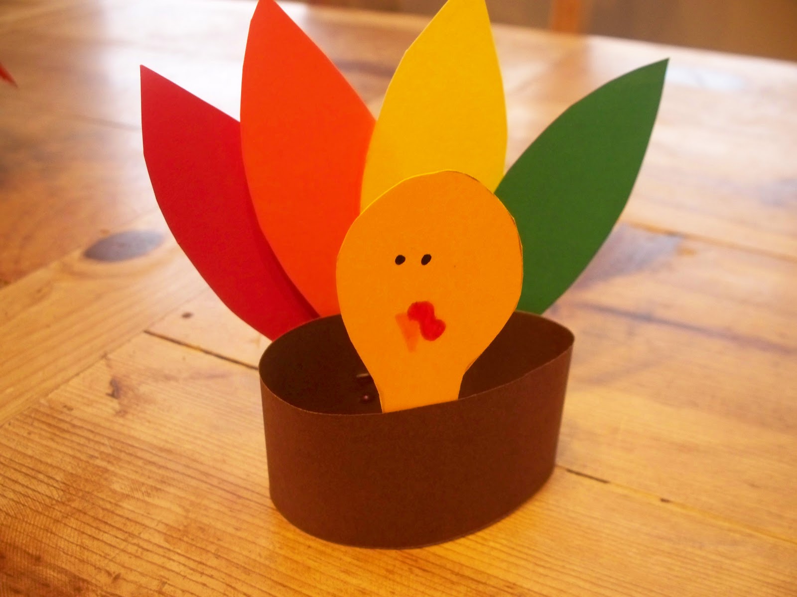 Easy Kids Turkey Crafts - Adventures of a DIY Mom