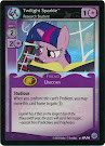 My Little Pony Twilight Sparkle, Research Student Premiere CCG Card