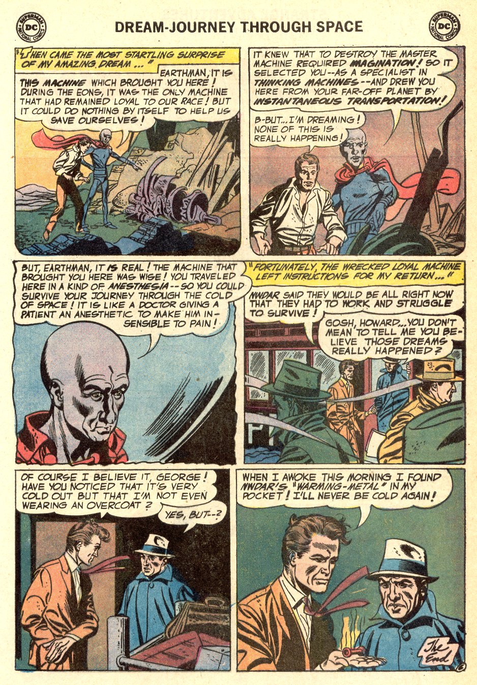 Read online Strange Adventures (1950) comic -  Issue #228 - 25