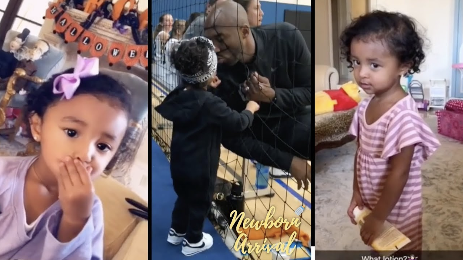Kobe Bryants Daughter Is Already The Cutest And Smartest In The Room!
