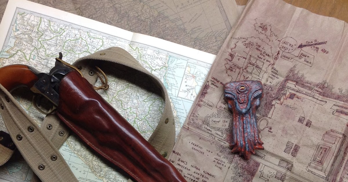 Propnomicon Artifacts and Armaments